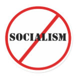 NO SOCIALISM - Stickers