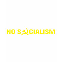 No Socialism T-Shirt by antiobamastuff No Socialism T-Shirt