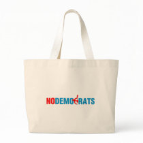 No Socialist Democrats (v101) bags