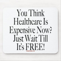 No Socialized Medicine Mousepad