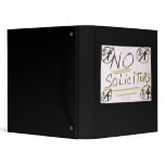 No Solicitors Binder