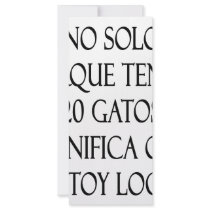 No Solo Porque Tenga 20 Gatos Significa Que Estoy Rack Card Template