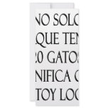 No Solo Porque Tenga 20 Gatos Significa Que Estoy rack cards