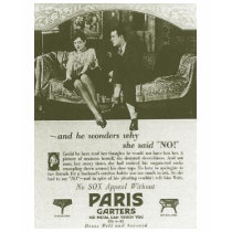 No SOX appeal without Paris Garters (Full Version) t-shirts