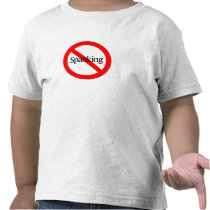No spanking t-shirts