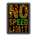 No Speed Limit (2) with Fractal Art posters