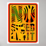 No Speed Limit (3) with Fractal Art posters