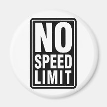 No Speed Limit Magnets