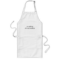 No spitting aprons by l_lharvey No spitting aprons