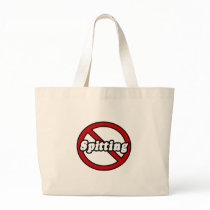 No Spitting bags by Funny_MoFo_Shirts No Spitting bags