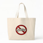 No Spitting bags