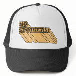 No Spoilers! Mesh Hat