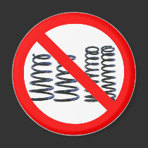 No Springs! magnets