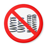 No Springs! magnets