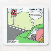 No Squid Zone Funny Gifts Tees Mugs Etc mousepads