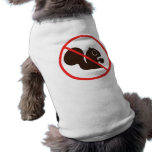 No Squirrels Pet Clothes