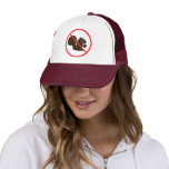 No Squirrels Trucker Hat