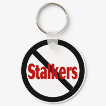 No Stalkers keychains