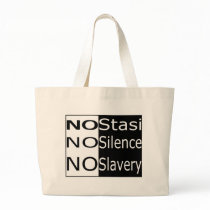No Stasi, No Silence, No Slavery bags by gangstalking No Stasi, No Silence, No Slavery bags