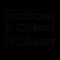 No Stasi, No Silence, No Slavery t-shirts