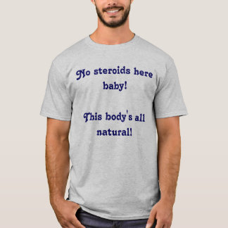 funny steroid shirts