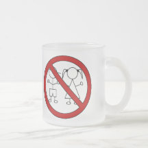 No Stick Figure Kids Coffee Mug