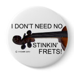 No Stinkin Frets buttons