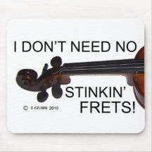 No Stinkin Frets Mousepads