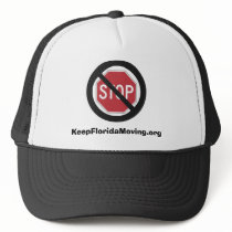 No Stop - Keep Florida Moving hat