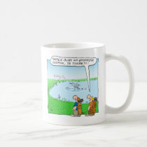 No Stopping George mugs