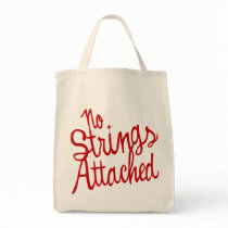 No Strings Attached Canvas Bags