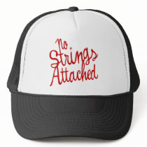No Strings Attached Trucker Hat