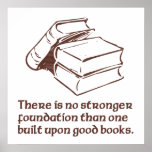 No Stronger Foundation posters