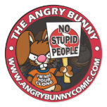 No Stupid People Stickers