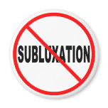 No Subluxation Magnet magnets