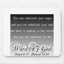 No Substitute mousepads by UPAWAY2 No Substitute mousepads