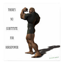 NO SUBSTITUTES posters by Night_Wolf NO SUBSTITUTES posters