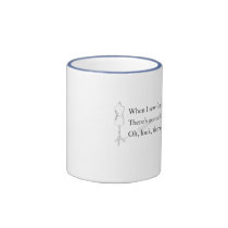 "No Such Thing As Bedtime" mug mugs