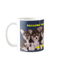 no such thing as too much cute! mugs