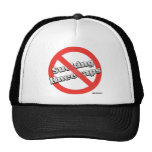 No Sucking Kneecaps Hat hats