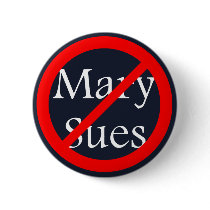 No Sues Allowed Buttons