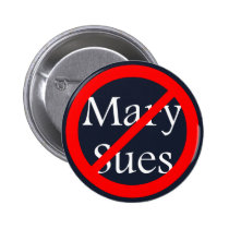 No Sues Allowed buttons