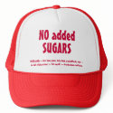 NO SUGARS hat, #1 by flash999 NO SUGARS hat, #1