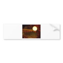 No Sun No Moon Bumper Sticker