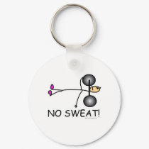 No Sweat keychains