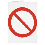 No Symbol cards
