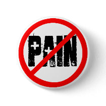No symbol copy, Pain Buttons