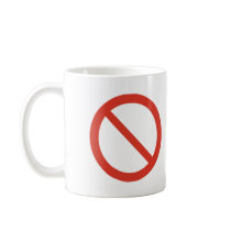 No Symbol Mugs