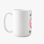 No T-Bagging Tea Mug