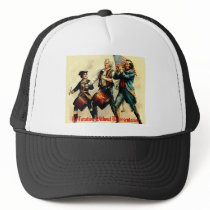 No Taxation Without Representation Trucker Hats